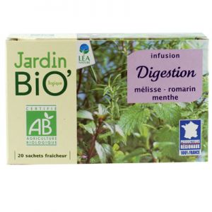 Чай травяной Мелисса Розмарин Мята Био - "Digestion" для пищеварения, 30г