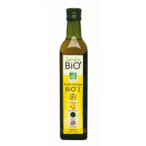 Масло нерафинированное ОМЕГА 3 Био (смесь масел:Рапсовое 68%-подсолнечное 22%-оливковое VIERGE EXTRA 5%-сафлоровое 5%), 750мл