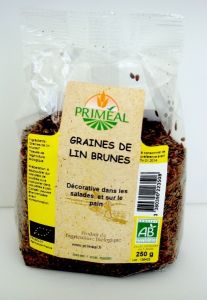 Семена льна коричневого Био, Франция