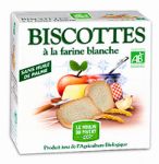 Тосты Biscottes Blanchesиз пшеничной муки тонкого помола (белой муки) без сахара Био, 270 г