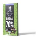 Шоколад чёрный десертный Био 70% какао без лецитина и ароматизаторов (2х100г)