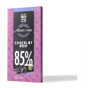 Шоколад чёрный 85% какао без лецитина и ароматизаторов (100г) ― Сеть магазинов "La Bio". Интернет-магазин биопродуктов.