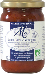 Томатный соус Montignac с чесноком и базиликом Био без добавления сахара и жиров