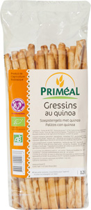 Хлебные палочки Гриссини с квиноа Био, Gressins Quinoa