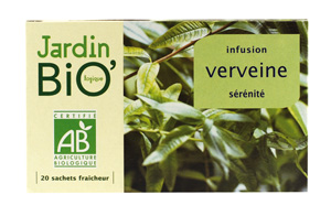 Чай травяной ВЕРБЕНА Био - успокаивающий, 28 г ― Сеть магазинов "La Bio". Интернет-магазин биопродуктов.