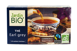 Чай черный EARL GREY Био, 30 г ― Сеть магазинов "La Bio". Интернет-магазин биопродуктов.