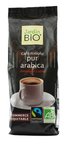 Кофе 100% Арабика молотый Био, 250 г ― Сеть магазинов "La Bio". Интернет-магазин биопродуктов.