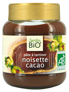 Паста ореховая с какао Био, 350 г ― Сеть магазинов "La Bio". Интернет-магазин биопродуктов.