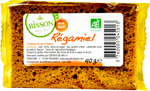 Печенье (пряничный хлеб) Regamiel из ржаной муки с медом (55%) Био, без сахара, 40г