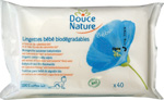 Влажные БИО-салфетки гигиенические для детей из 100% био-хлопка с календулой и цветочной водой ромашки, 40 шт