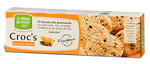 Бисквиты Croc's Chocolat-Orange с апельсином, шоколадом и пшеничной патокой, 150г