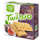 Бисквиты TwiBio Figue с начинкой из инжира, 150г