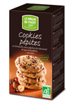 Бисквиты Cookies pepites с шоколадной крошкой, 175г