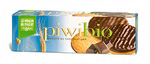 Бисквиты PiwiBio Chocolat Lait с молочным шоколадом, 150г